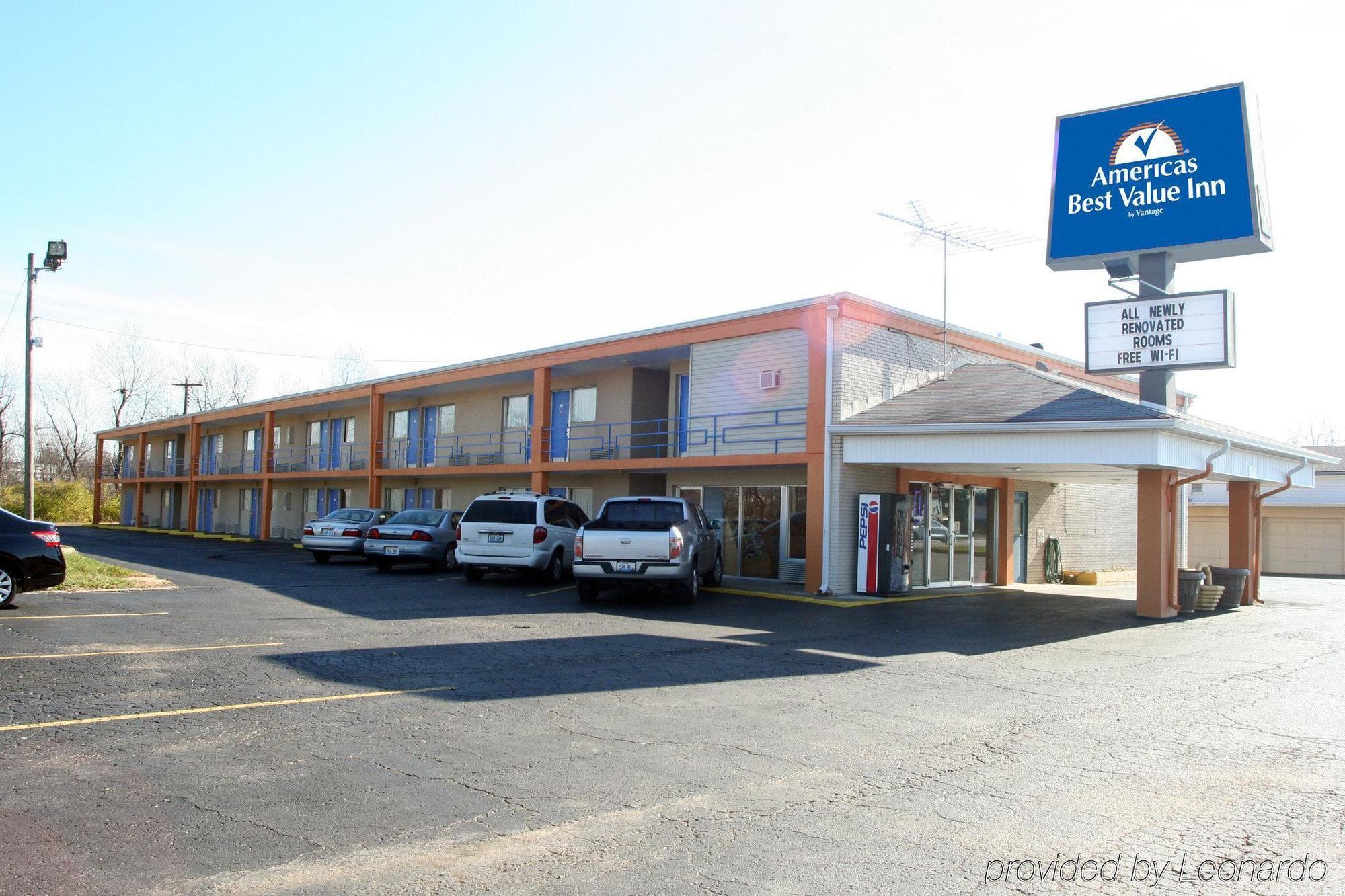 Americas Best Value Inn Elizabethtown Exterior photo